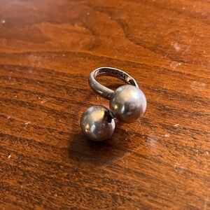 925 Sterling silver Mexico twist ring